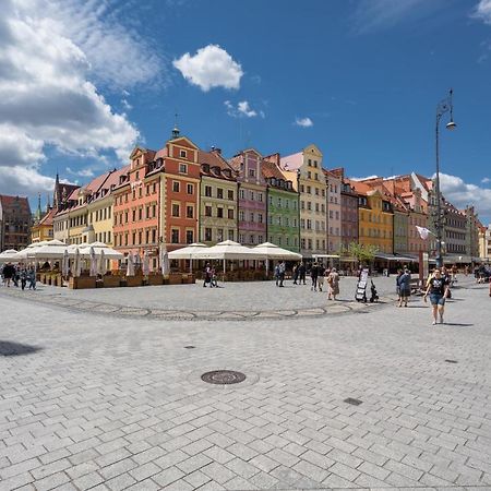 Market Square Corner Apartment Kuznicza By Noclegi Renters Breslau Exterior foto