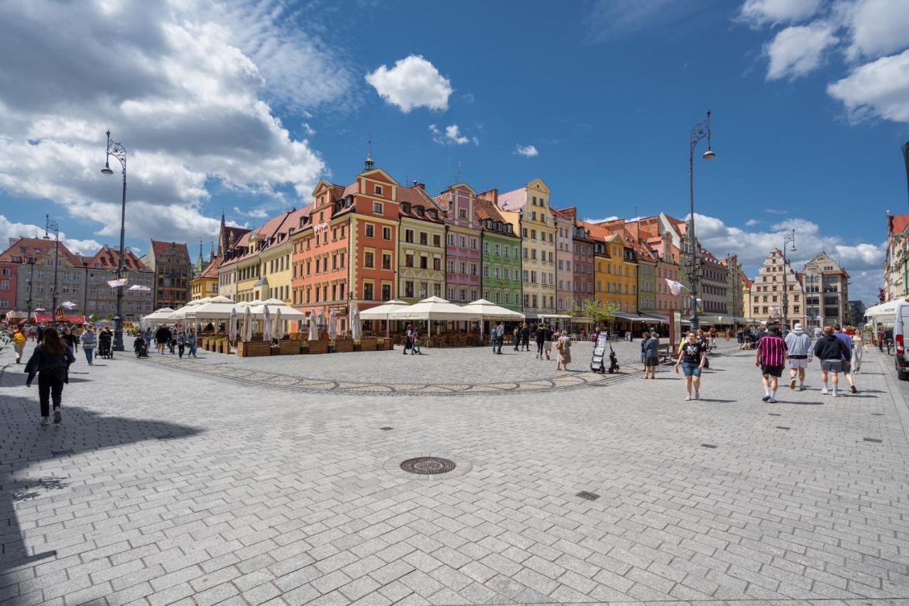 Market Square Corner Apartment Kuznicza By Noclegi Renters Breslau Exterior foto