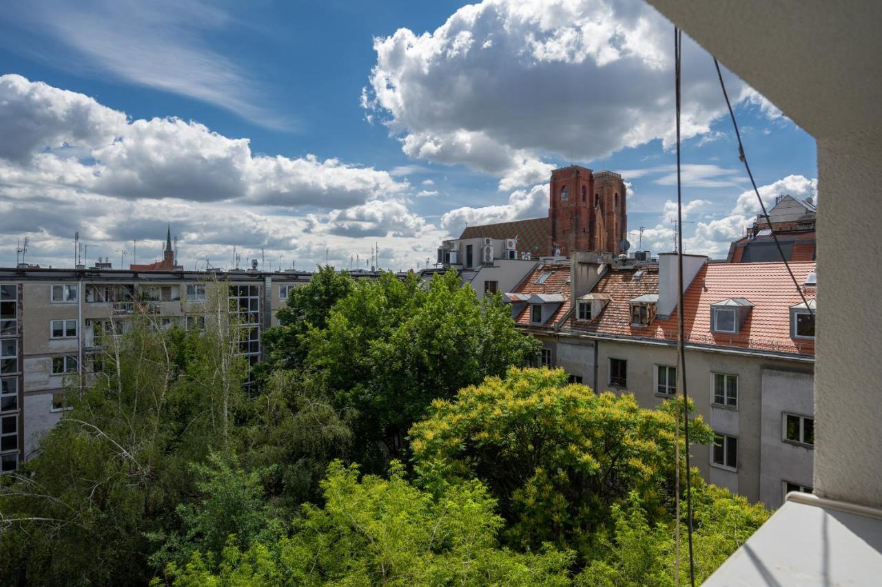 Market Square Corner Apartment Kuznicza By Noclegi Renters Breslau Exterior foto